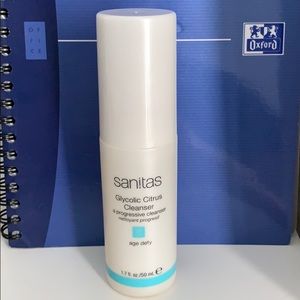 Sanitas Skincare Glycolic Citrus Cleanser